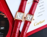 TANK MUST SMALL PINK GOLD LEATHER STRAP WHITE DIAL - Image 10
