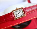 TANK MUST SMALL PINK GOLD LEATHER STRAP WHITE DIAL - Image 5