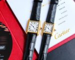 TANK MUST SMALL GOLD LEATHER STRAP WHITE DIAL - Image 4