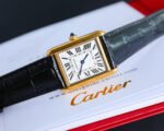 TANK MUST SMALL GOLD LEATHER STRAP WHITE DIAL - Image 5