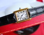 TANK MUST SMALL GOLD LEATHER STRAP WHITE DIAL - Image 6