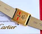 TANK MUST SMALL GOLD LEATHER STRAP WHITE DIAL - Image 18