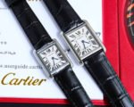 TANK MUST SMALL STEEL LEATHER STRAP WHITE DIAL - Image 2