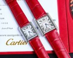 TANK MUST SMALL STEEL LEATHER STRAP WHITE DIAL - Image 11