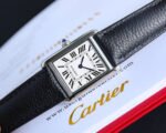 TANK MUST SMALL STEEL LEATHER STRAP WHITE DIAL - Image 15