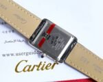 TANK MUST SMALL STEEL LEATHER STRAP WHITE DIAL - Image 14