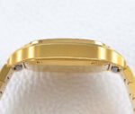 SANTOS LADY 35.1MM AUTOMATIC GOLD DIAMOND BEZEL - Image 6