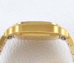 SANTOS LADY 35.1MM AUTOMATIC GOLD DIAMOND BEZEL - Image 15