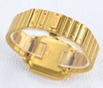 SANTOS LADY 35.1MM AUTOMATIC GOLD DIAMOND BEZEL - Image 9
