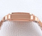 SANTOS LADY 35.1MM AUTOMATIC PINK GOLD DIAMOND BEZEL - Image 6