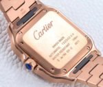 SANTOS LADY 35.1MM AUTOMATIC PINK GOLD DIAMOND BEZEL - Image 7