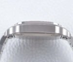 SANTOS LADY 35.1MM AUTOMATIC SILVER DIAMOND BEZEL - Image 15