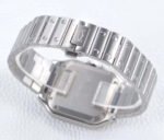 SANTOS LADY 35.1MM AUTOMATIC SILVER DIAMOND BEZEL - Image 18