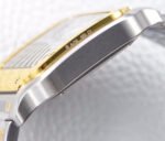 SANTOS LADY 35.1MM AUTOMATIC GOLD STEEL - Image 16