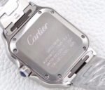 SANTOS LADY 35.1MM AUTOMATIC GOLD STEEL - Image 8