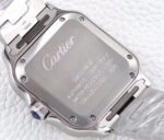 SANTOS LADY 35.1MM AUTOMATIC GOLD STEEL - Image 17