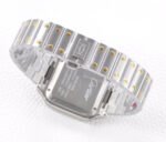 SANTOS LADY 35.1MM AUTOMATIC GOLD STEEL - Image 18