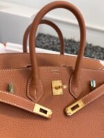 HM BIRKIN 25CM GOLD TOGO LEATHER GOLD HARDWARE - Image 4