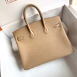 HM BIRKIN 25CM BEIGE TOGO LEATHER GOLD HARDWARE - Image 2