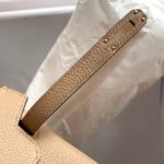 HM BIRKIN 25CM BEIGE TOGO LEATHER GOLD HARDWARE - Image 15