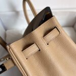 HM BIRKIN 25CM BEIGE TOGO LEATHER GOLD HARDWARE - Image 16