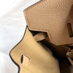 HM BIRKIN 25CM BEIGE TOGO LEATHER GOLD HARDWARE - Image 18