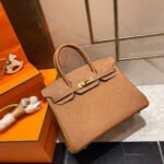 HM BIRKIN 30CM GOLD TOGO LEATHER GOLD HARDWARE - Image 10