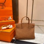 HM BIRKIN 30CM GOLD TOGO LEATHER GOLD HARDWARE - Image 3