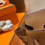 HM BIRKIN 30CM GOLD TOGO LEATHER GOLD HARDWARE - Image 13