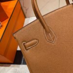 HM BIRKIN 30CM GOLD TOGO LEATHER GOLD HARDWARE - Image 6