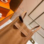 HM BIRKIN 30CM GOLD TOGO LEATHER GOLD HARDWARE - Image 16