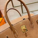 HM BIRKIN 30CM GOLD TOGO LEATHER GOLD HARDWARE - Image 8