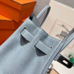 HM BIRKIN 30CM CLOUD BLUE TOGO LEATHER SILVER HARDWARE - Image 16