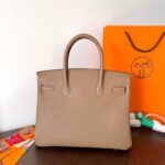 HM BIRKIN 30CM BEIGE SWIFT LEATHER GOLD HARDWARE - Image 2