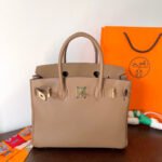 HM BIRKIN 30CM BEIGE SWIFT LEATHER GOLD HARDWARE - Image 3