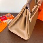 HM BIRKIN 30CM BEIGE SWIFT LEATHER GOLD HARDWARE - Image 9