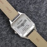 SANTOS DUMONT LADY GOLD CASE CROCODILE STRAP - Image 13