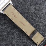 SANTOS DUMONT LADY GOLD CASE CROCODILE STRAP - Image 7