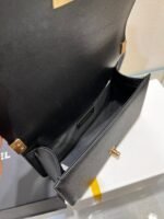 BOY BAG MEDIUM 25 BLACK CAVIAR GOLD HARDWARE - Image 17