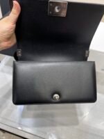 BOY BAG MEDIUM 25 BLACK CAVIAR RUTHENIUM HARDWARE - Image 7