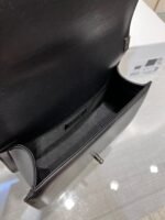 BOY BAG MEDIUM 25 BLACK CAVIAR RUTHENIUM HARDWARE - Image 8