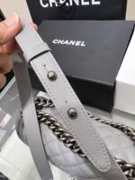 BOY BAG MEDIUM 25 GREY CAVIAR RUTHENIUM HARDWARE - Image 7