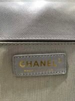BOY BAG MEDIUM 25 GREY CAVIAR GOLD HARDWARE - Image 18