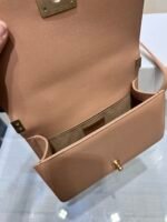 BOY BAG MEDIUM 25 BROWN CAVIAR GOLD HARDWARE - Image 9