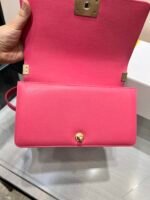 BOY BAG MEDIUM 25 RED CAVIAR GOLD HARDWARE - Image 8
