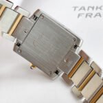 TANK FRANCAISE 28 GOLD STEEL WHITE DIAL - Image 5