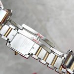 TANK FRANCAISE 28 GOLD STEEL WHITE DIAL - Image 6