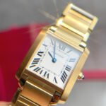 TANK FRANCAISE GOLD WHITE DIAL - Image 3