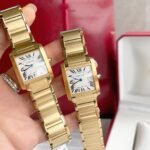 TANK FRANCAISE GOLD WHITE DIAL - Image 4