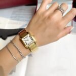 TANK FRANCAISE GOLD WHITE DIAL - Image 2